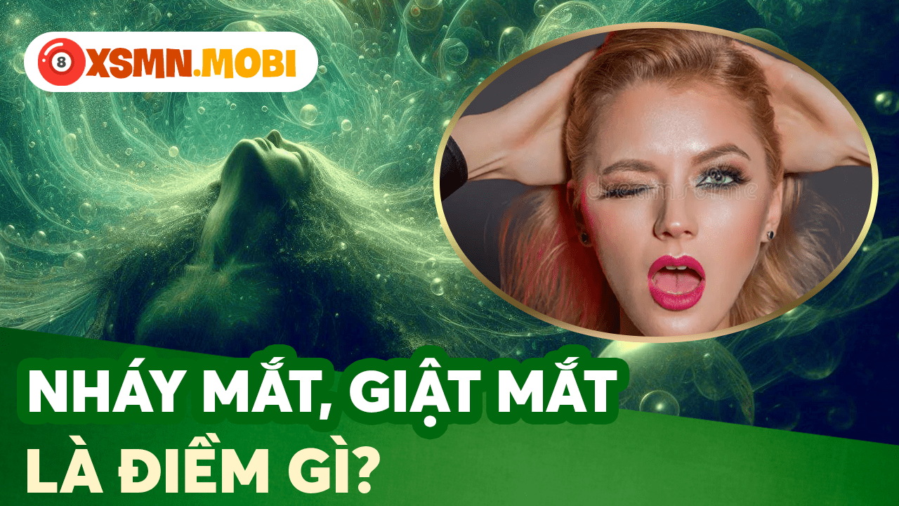 Hình ảnh mô tả giật mắt phải