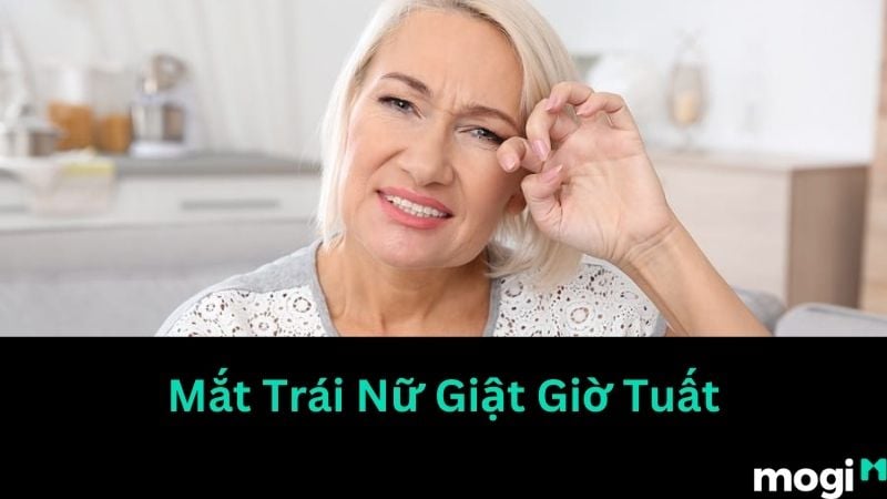 Giật mắt trái mang ý nghĩa gì theo giờ
