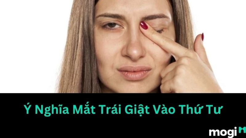 Mắt trái giật và ý nghĩa theo giờ