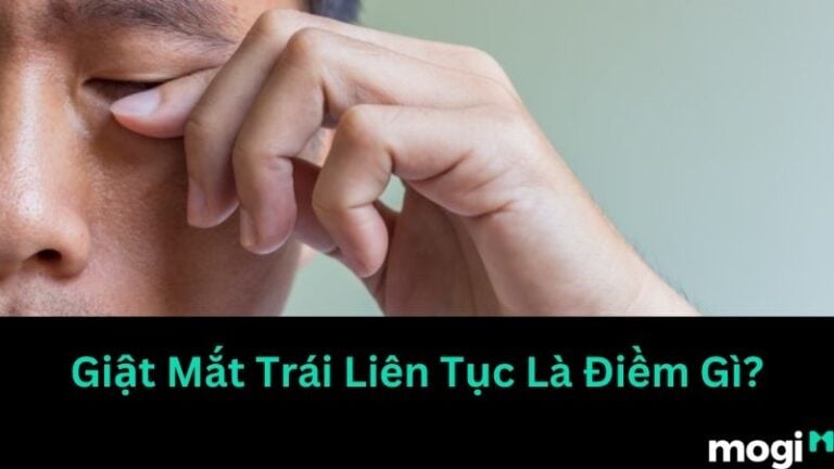 Giật mắt trái và ý nghĩa dân gian