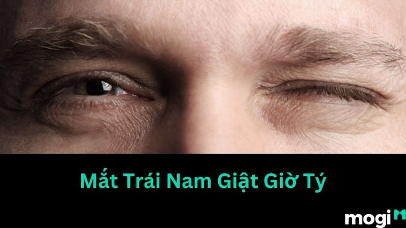 Mắt trái giật ở nữ theo giờ