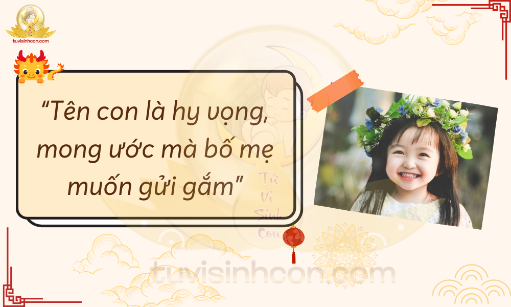 Chấm điểm tên con gái đẹp năm 2024