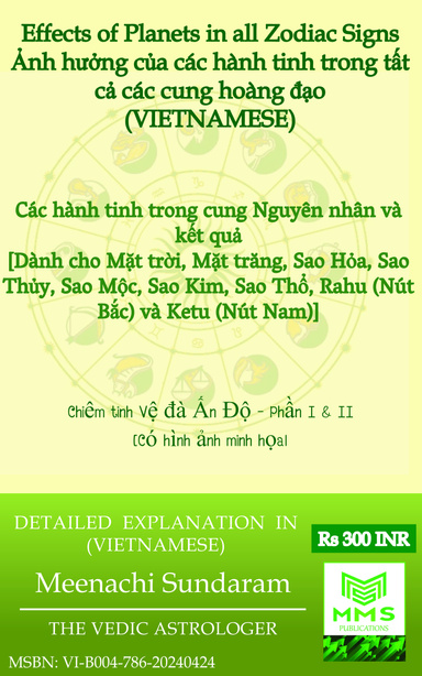 Bản đồ chiêm tinh Vệ Đà cho người sinh năm 2010