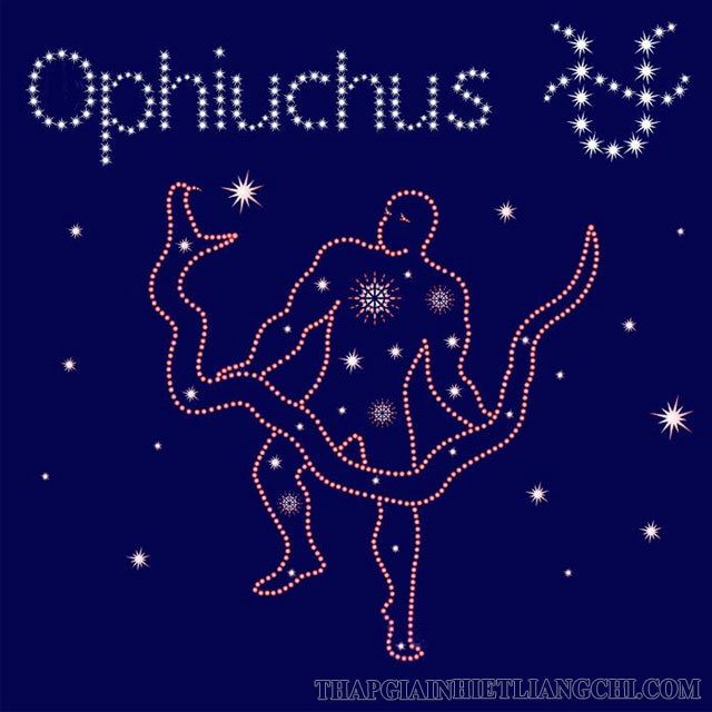 Biểu tượng cung Hoàng Đạo thứ 13 Ophiuchus