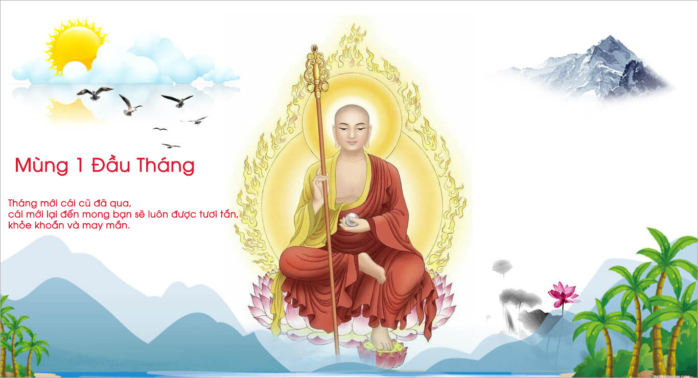 Mâm cúng mùng 1 hàng tháng đầy đủ truyền thống