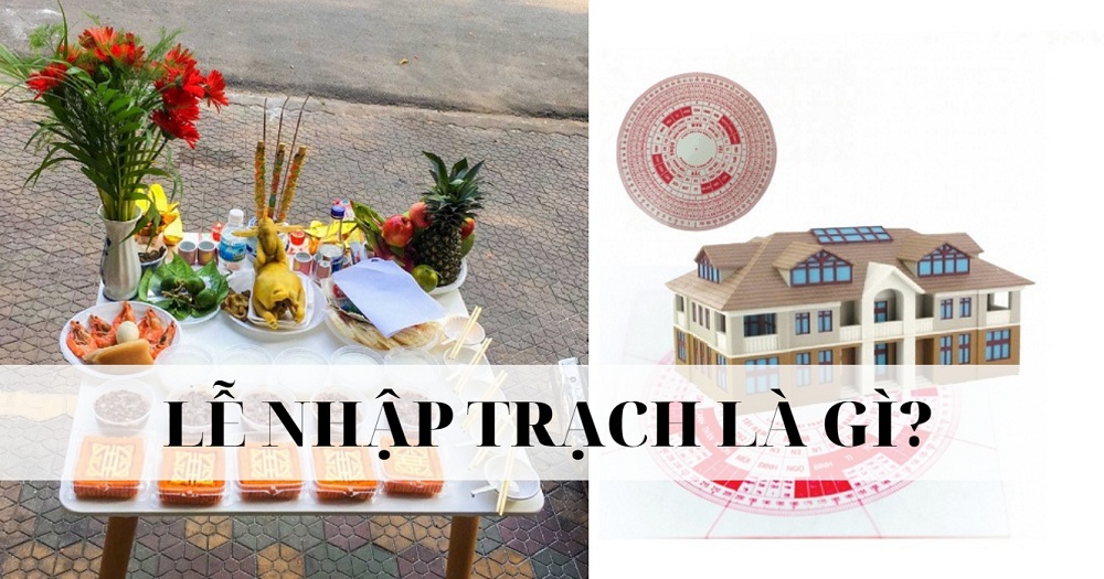 Mâm lễ cúng nhập trạch về nhà mới chuẩn nghi lễ