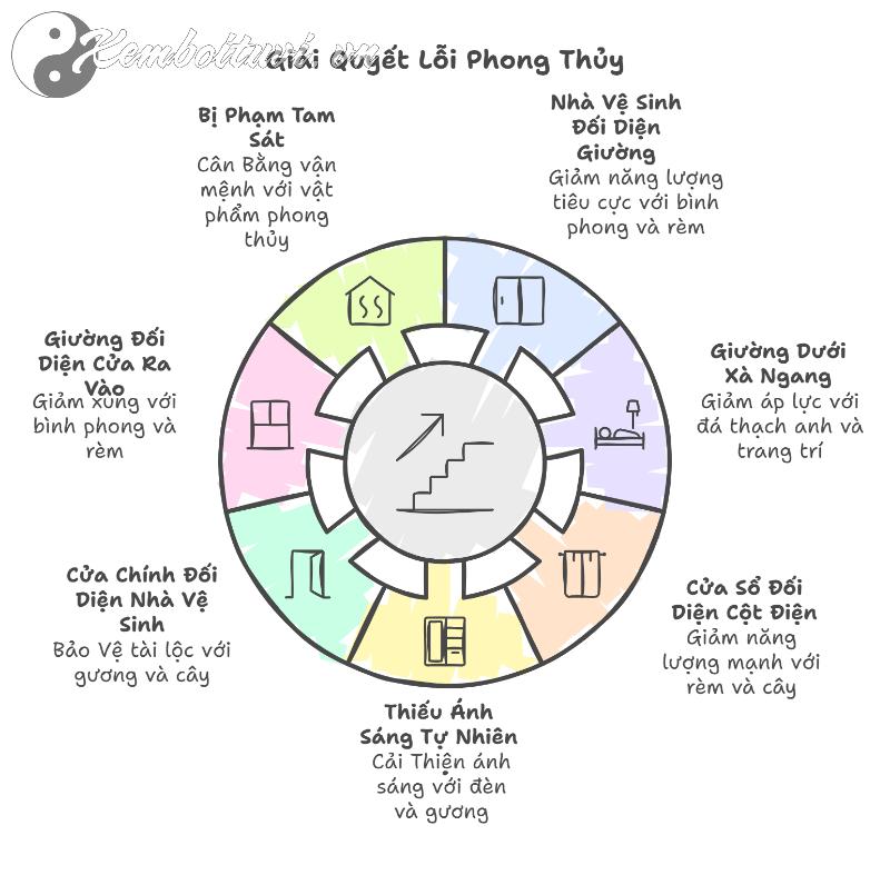 Hóa giải phong thủy xấu cho nhà ở hiệu quả