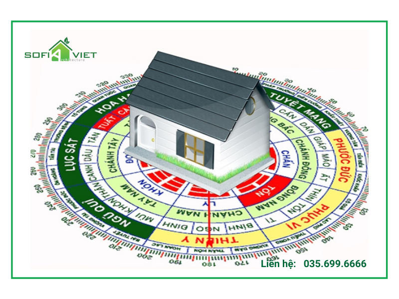 Hóa giải phong thủy xấu cho nhà ở hiệu quả