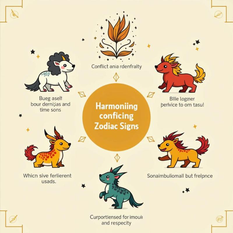Tứ hành xung tuổi Hợi và các tuổi xung khắc