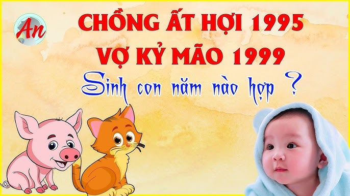 Gia đình chồng 1993 vợ 1999 sinh con năm hợp