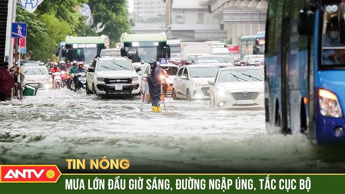 Nước lụt ngập đường phố trong giấc mơ