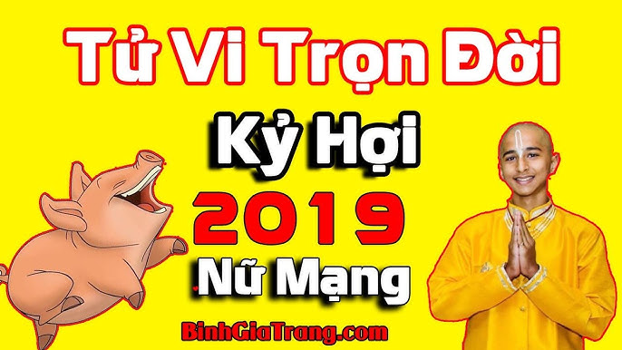 Tử vi nữ mạng Kỷ Hợi 2019