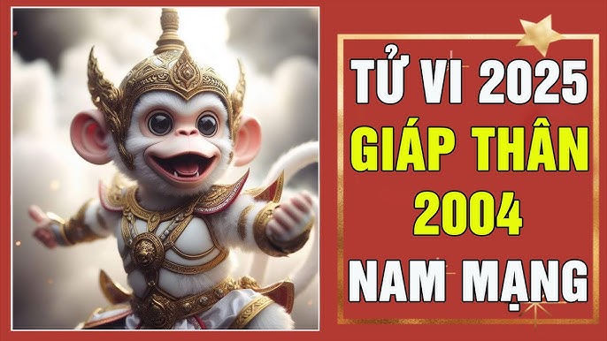Tử vi tuổi Giáp Thân 2004 nữ mạng năm 2025