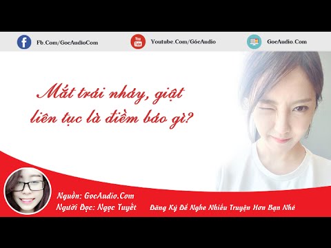 Hiện tượng mắt trái giật liên tục