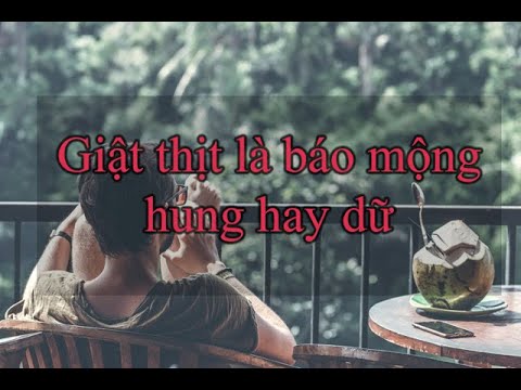 Hình minh họa về giật thịt