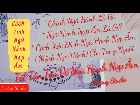 Ngũ hành nạp âm là gì? Góc nhìn thực tế và ứng dụng sâu trong phong thuỷ đời sống Ngũ hành nạp âm và ý nghĩa trong phong thủy