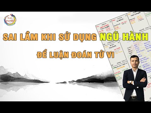 Sai lầm phổ biến khi áp dụng ngũ hành phong thủy