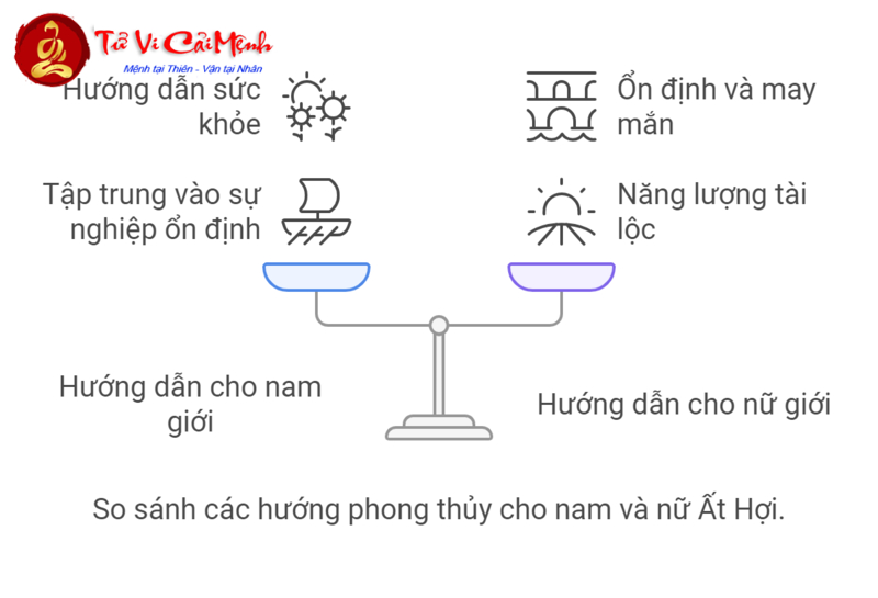 Hướng bàn làm việc hợp tuổi mang lại may mắn