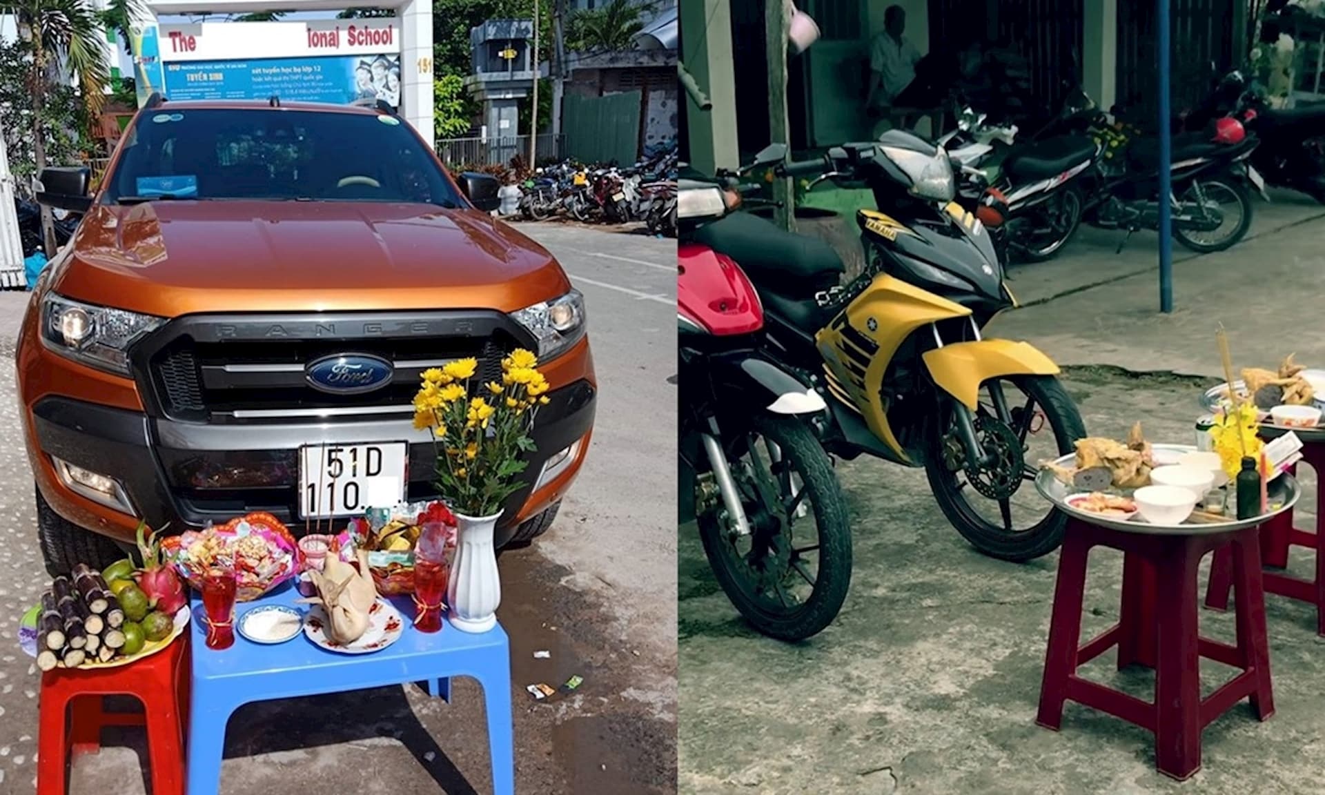 Bài cúng xe ô tô mới theo phong tục Việt Nam