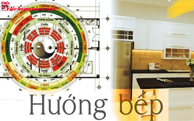 Hướng bếp hợp tuổi năm 2026 chuẩn phong thủy