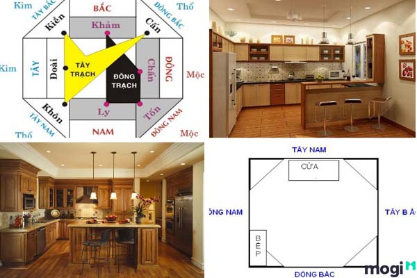 Hướng bếp hợp tuổi năm 2026 chuẩn phong thủy