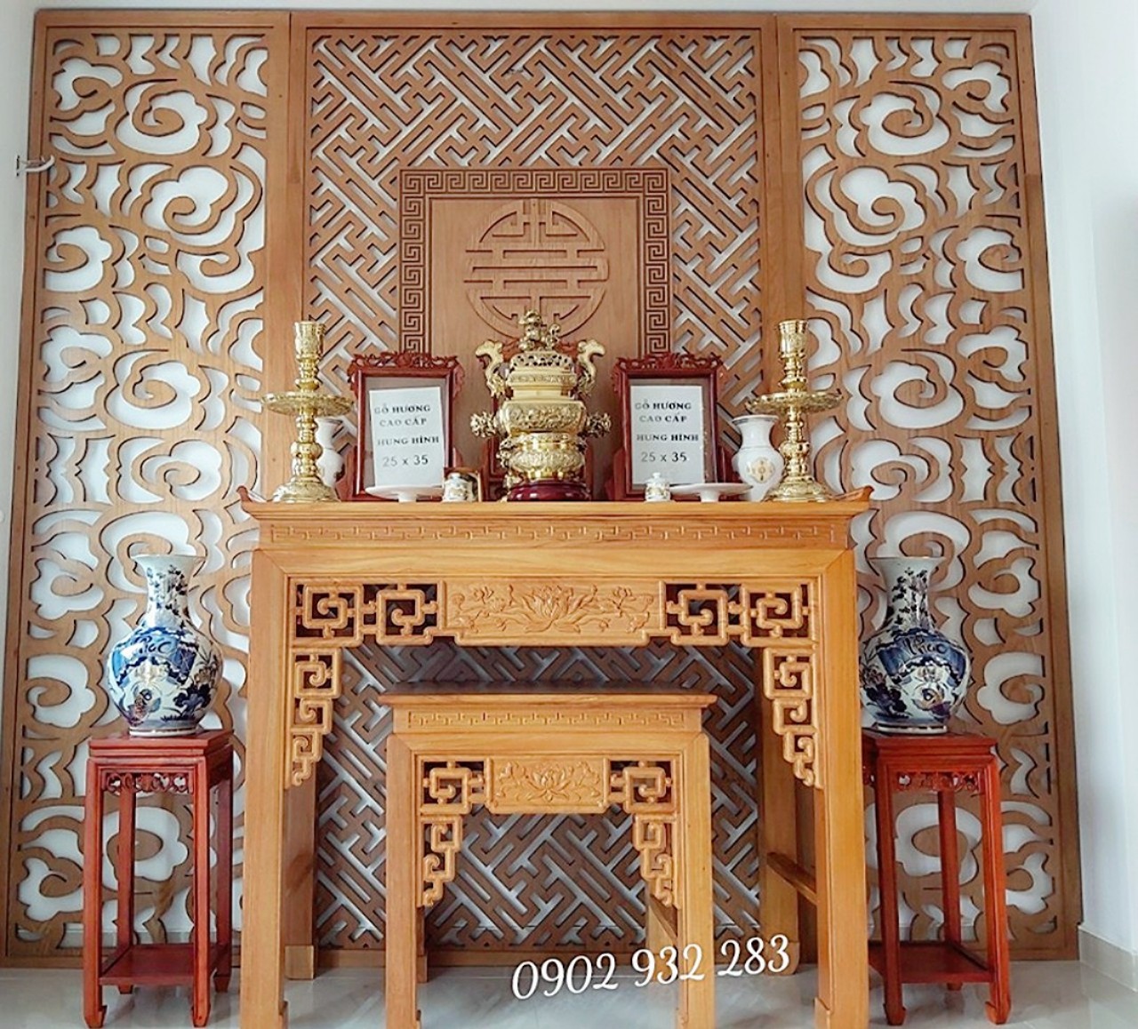 Bàn thờ trong giấc mơ và con số đánh đề