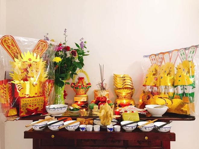 Mâm lễ cúng đêm giao thừa năm mới chuẩn nhất