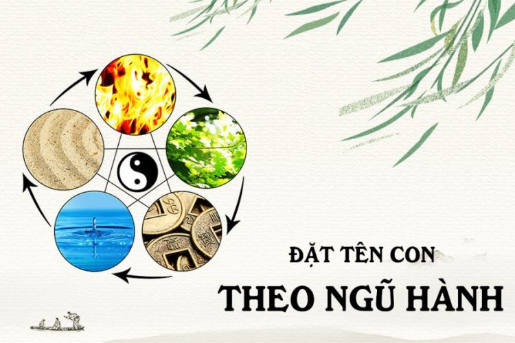 Đặt tên con theo ngũ hành hợp tuổi bố mẹ