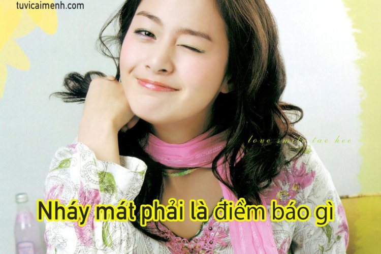 Giải mã hiện tượng nháy mắt phải ở nữ