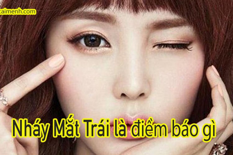 Giải thích nháy mắt ở nữ