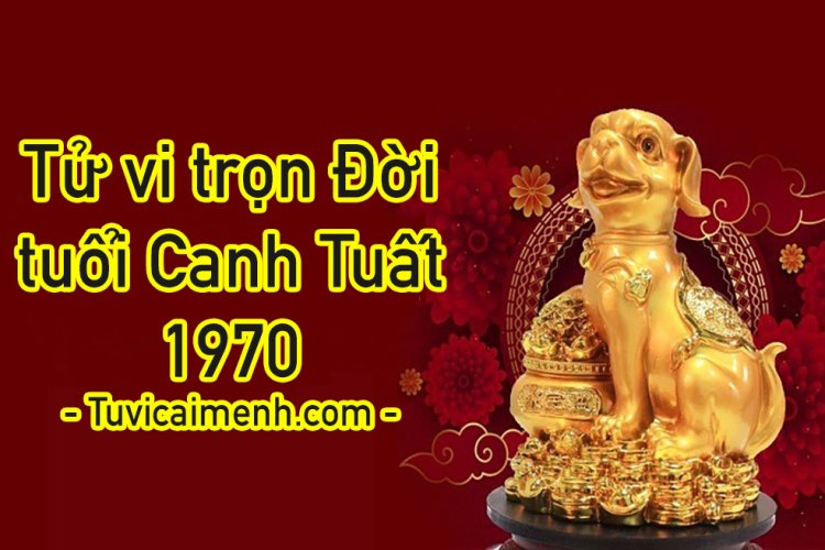Tuổi Canh Tuất 1970: Cách chọn ngày đẹp khai trương chuẩn phong thủy, hút tài lộc và tránh ngày xấu Tuổi Canh Tuất 1970 và tử vi trọn đời