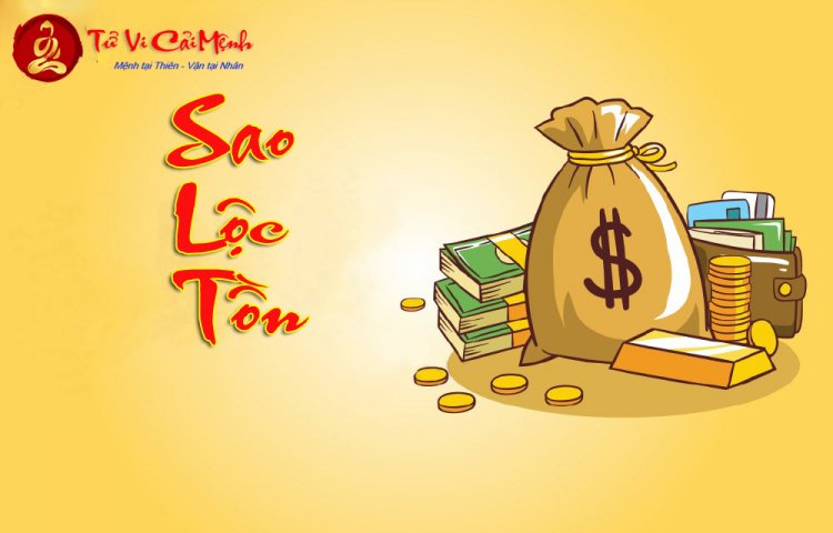 Sao Lộc Tồn tại các cung tử vi