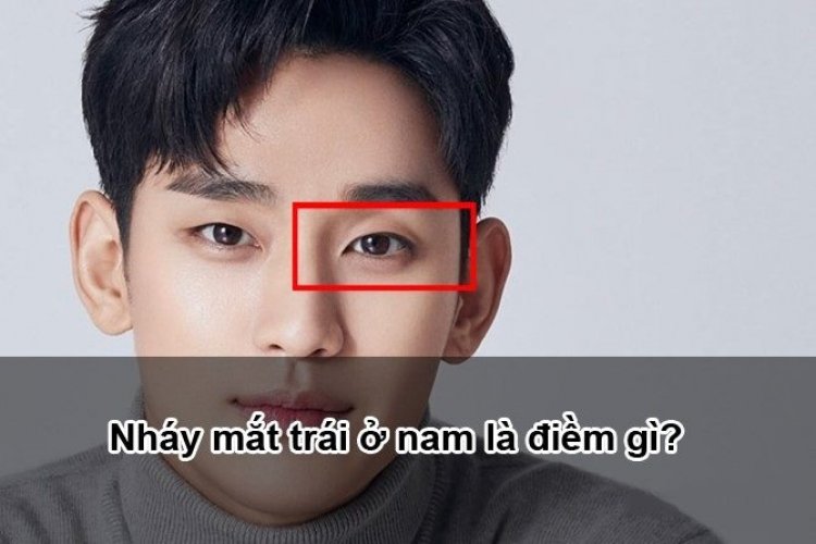 Nháy mắt phải ở nam và nữ