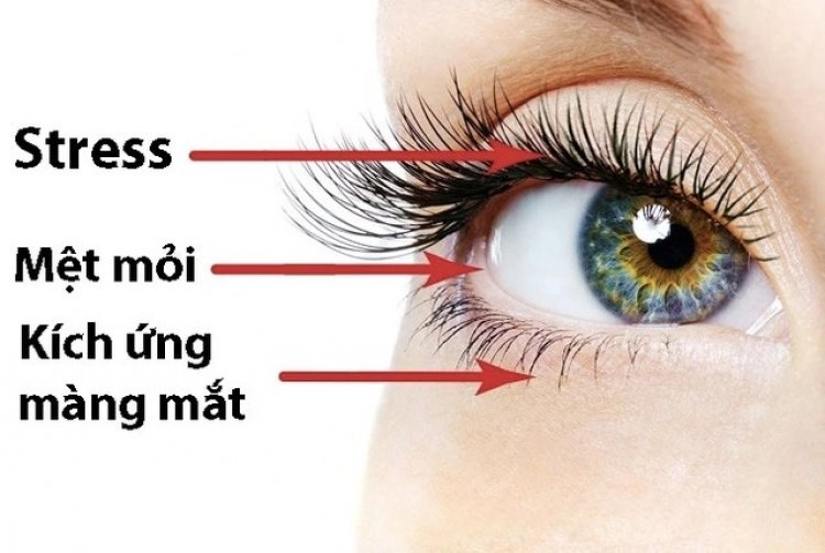 Nháy mắt trái nữ theo quan niệm dân gian