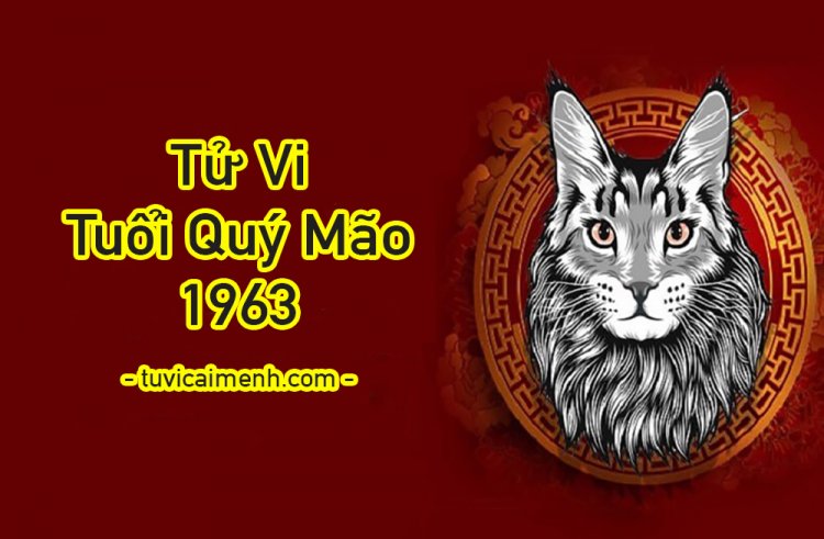 Tuổi Quý Mão 1963 vận mệnh và phong thủy