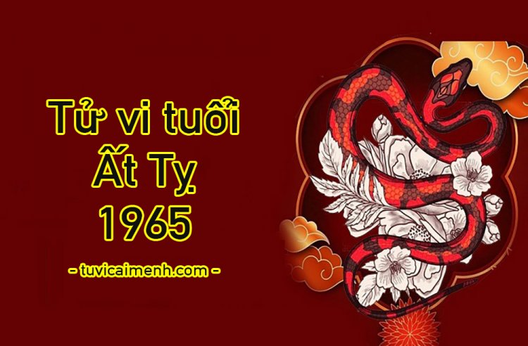 Tuổi Ất Tỵ 1965 ý nghĩa phong thủy và tử vi