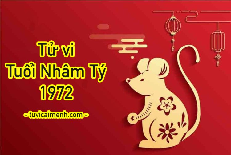 Tuổi Nhâm Tý 1972 vận mệnh và phong thủy năm nay