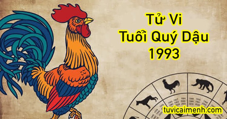 Người tuổi Quý Dậu 1993 thành công trong công việc
