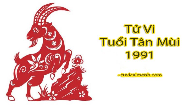 Nam nữ sinh năm 1991 tuổi Tân Mùi hợp màu gì