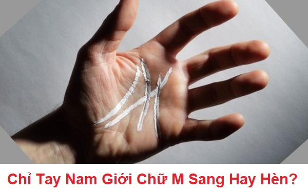 Xem chỉ tay vận mệnh nam giới
