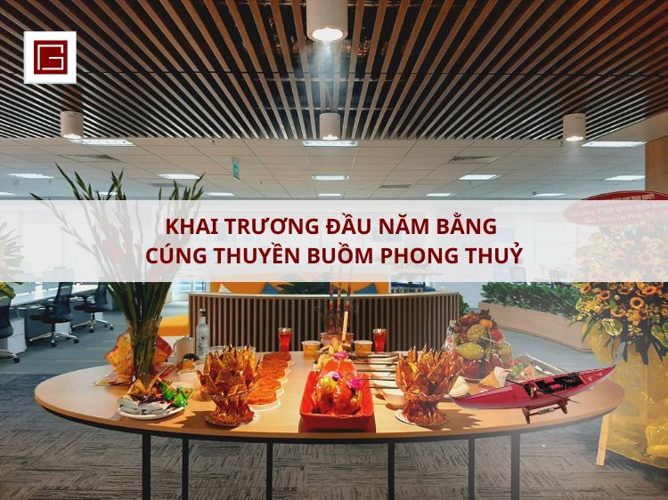 Bàn cúng khai trương đầu năm theo chuẩn phong thủy