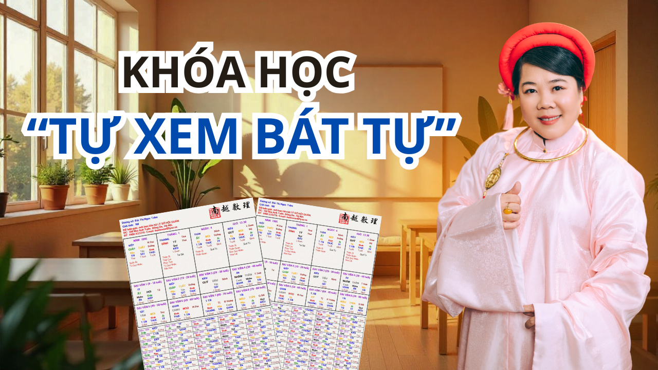 Bát tự tiết lộ vận mệnh và tính cách