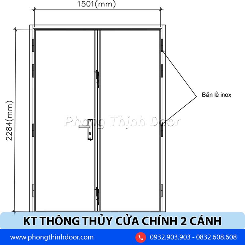 hướng cửa chính hợp phong thủy cho nhà ở