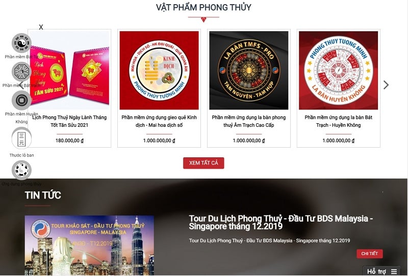 Chọn mặt bằng kinh doanh hợp phong thủy thu hút tài lộc