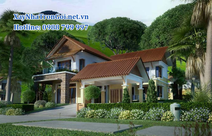 Kinh nghiệm xây nhà hợp phong thủy hiện đại