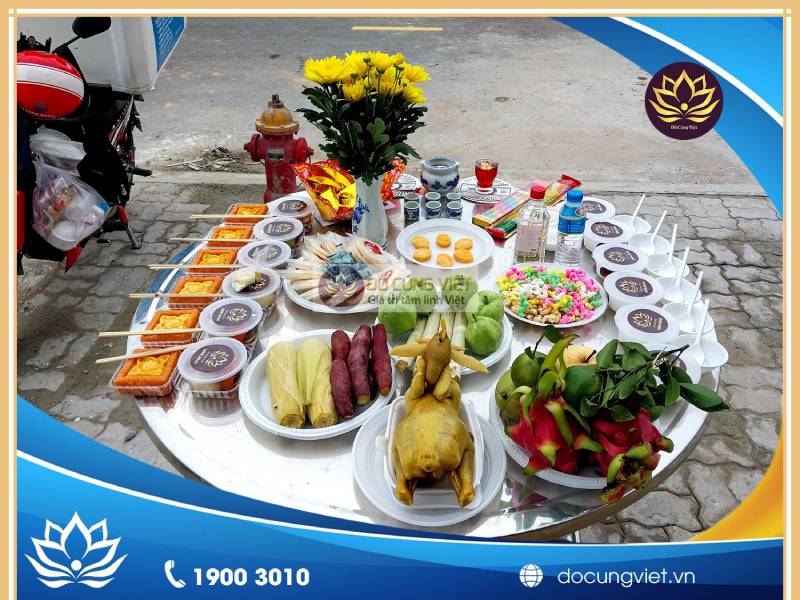 Bài cúng cô hồn ngày 16 hàng tháng chuẩn nhất
