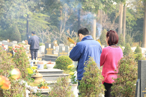 Bài cúng thanh minh ngoài mộ đầy đủ và chuẩn nhất