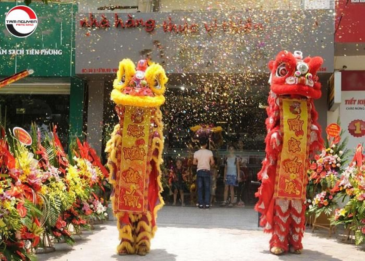 Bài cúng khai trương cửa hàng đầy đủ và trang trọng