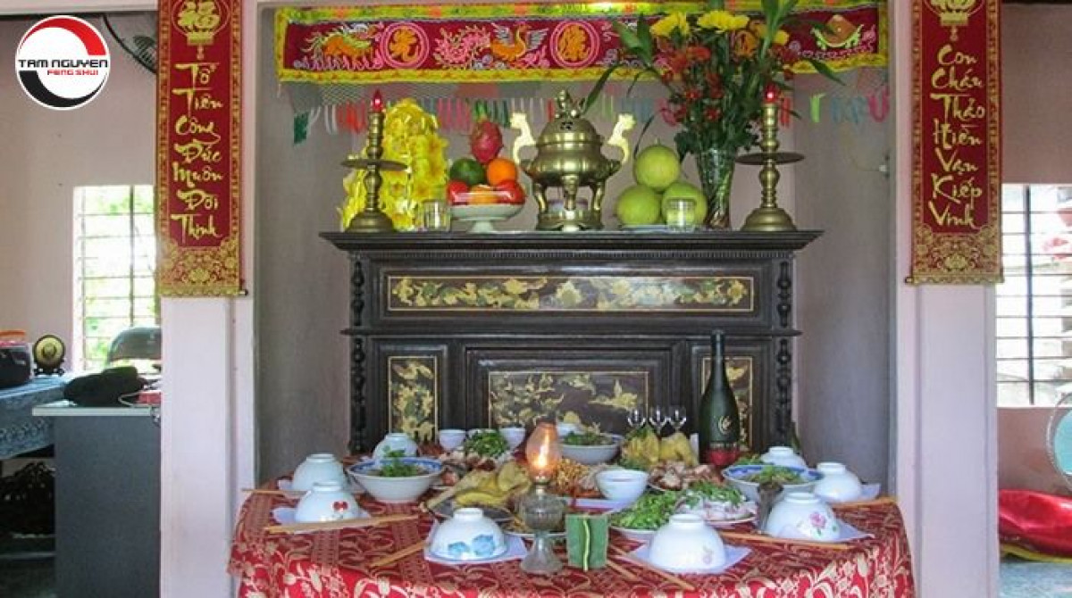 Bài cúng giỗ bố truyền thống đầy đủ và đúng nghi lễ