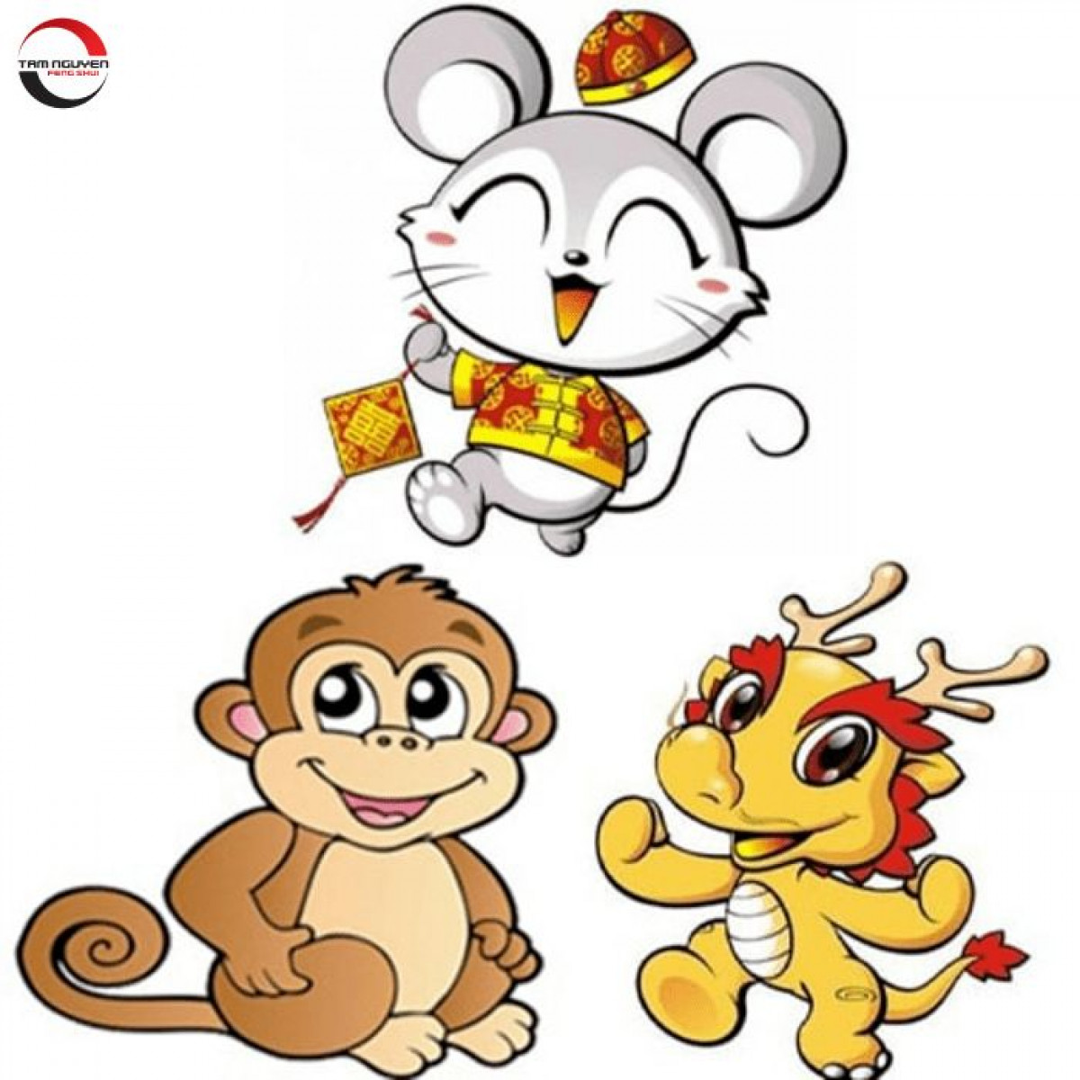 Tam Hợp Tuổi Tý mang lại may mắn và tài lộc
